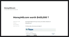 Desktop Screenshot of moneym8.com